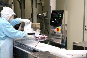 Metal detector and X-ray inspection machine to check foreign matter